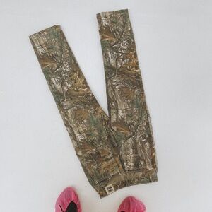 Lykke Wullf Double Knee Workwear Jean Real Tree Camo